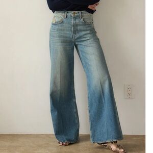 Jamie Haller - The Lax Wide in Worn Indigo